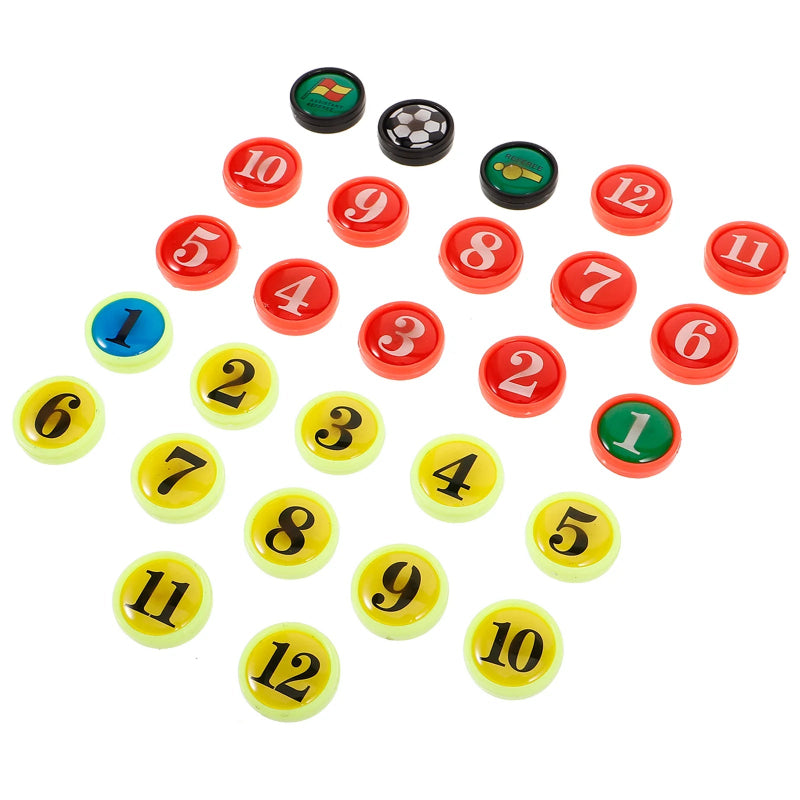 Aimant pour tableau football