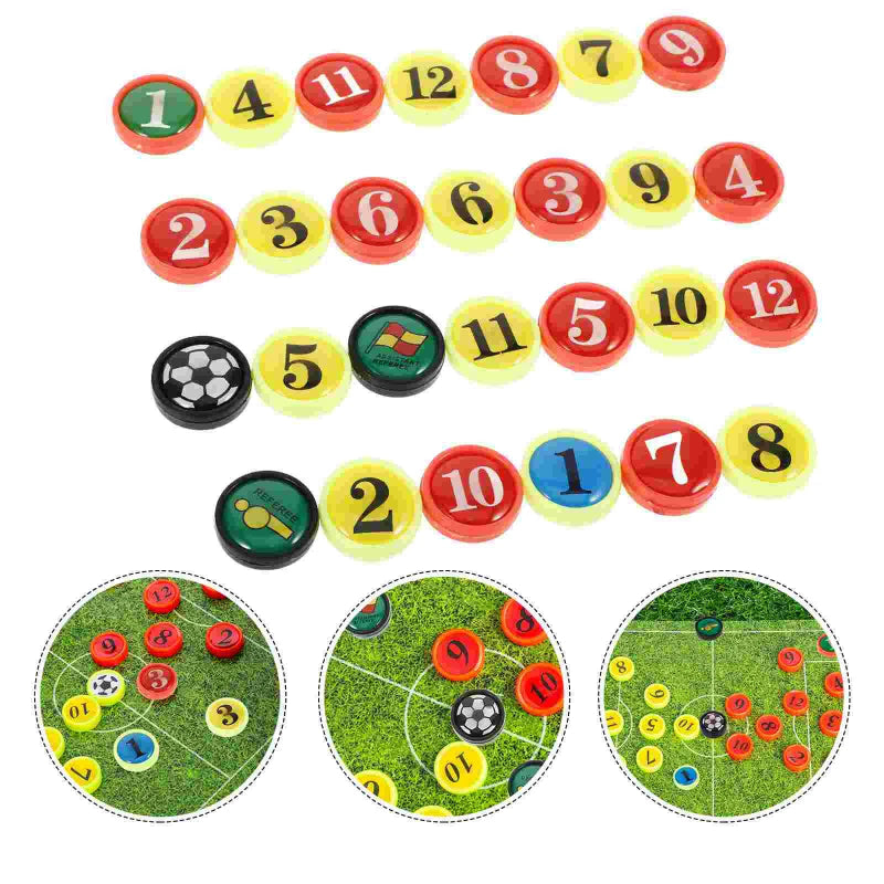 Aimant pour tableau football