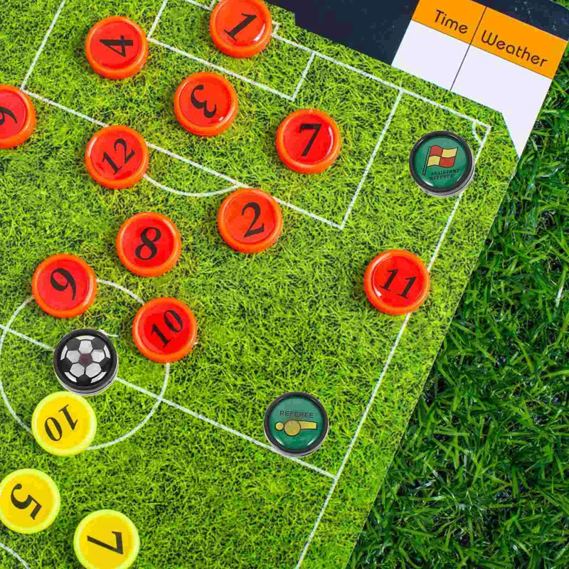 Aimant pour tableau football