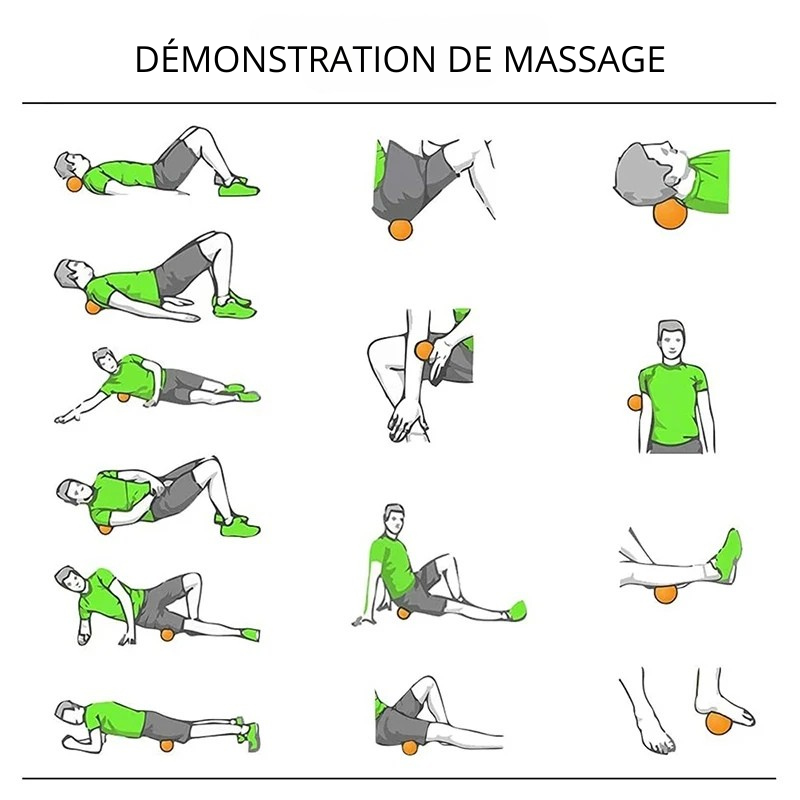 Balle de massage