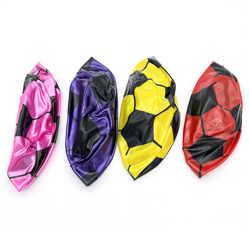 Ballon de foot en plastique