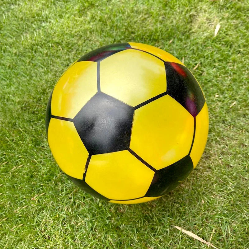 Ballon de foot en plastique