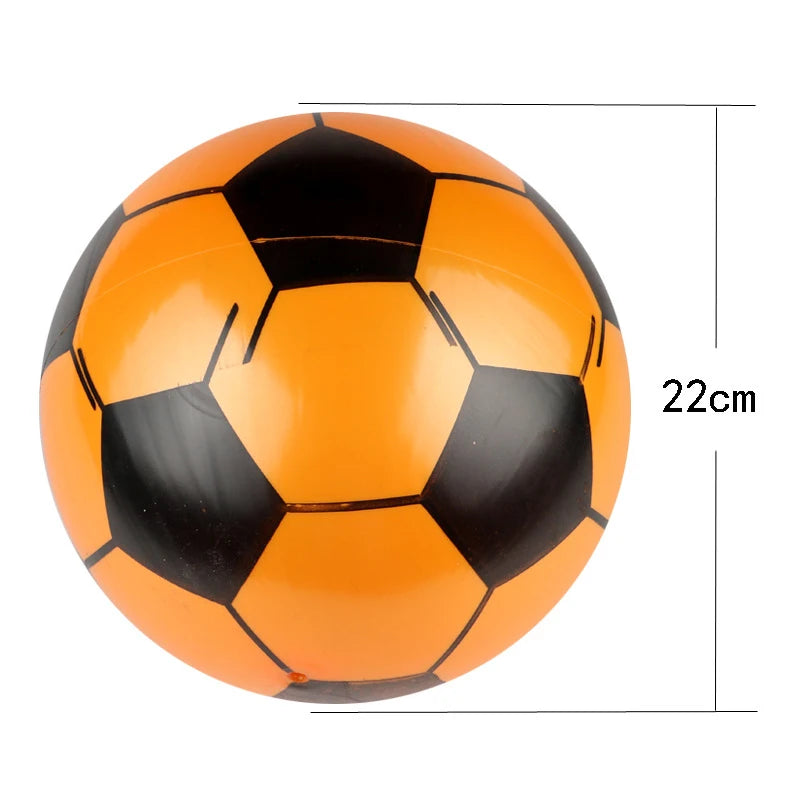 Ballon de foot en plastique