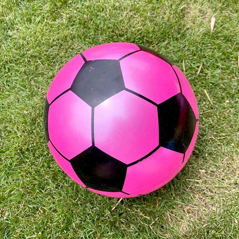 Ballon de foot en plastique
