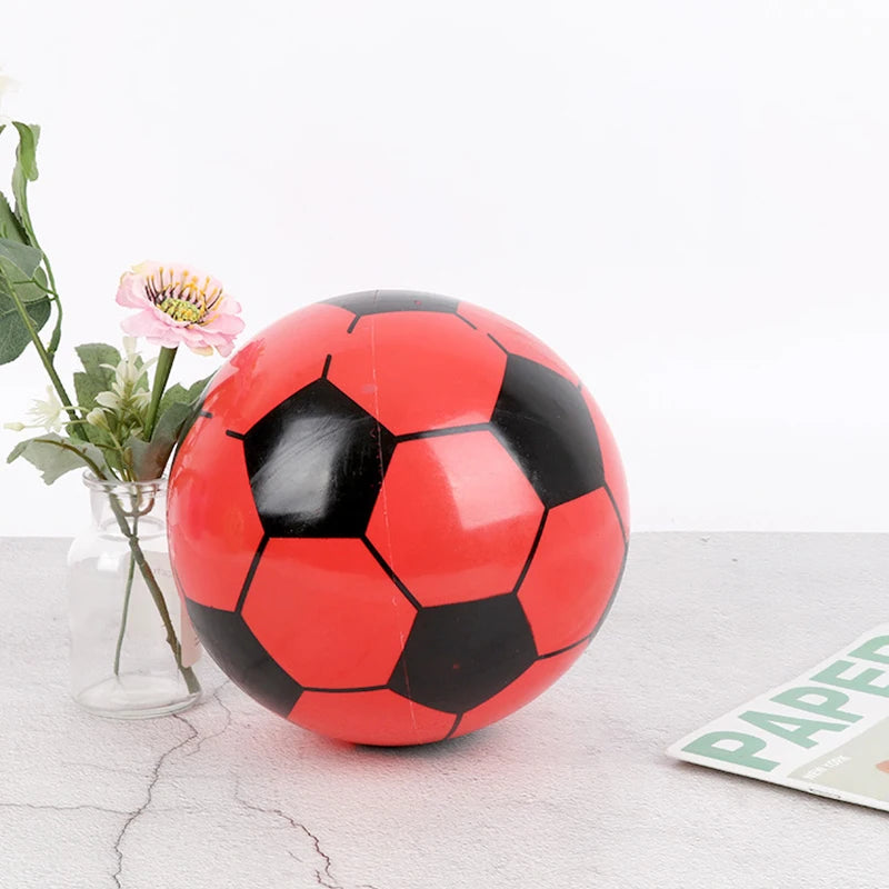 Ballon de foot en plastique