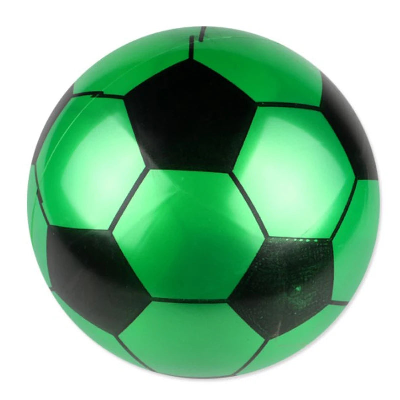 Ballon de foot en plastique