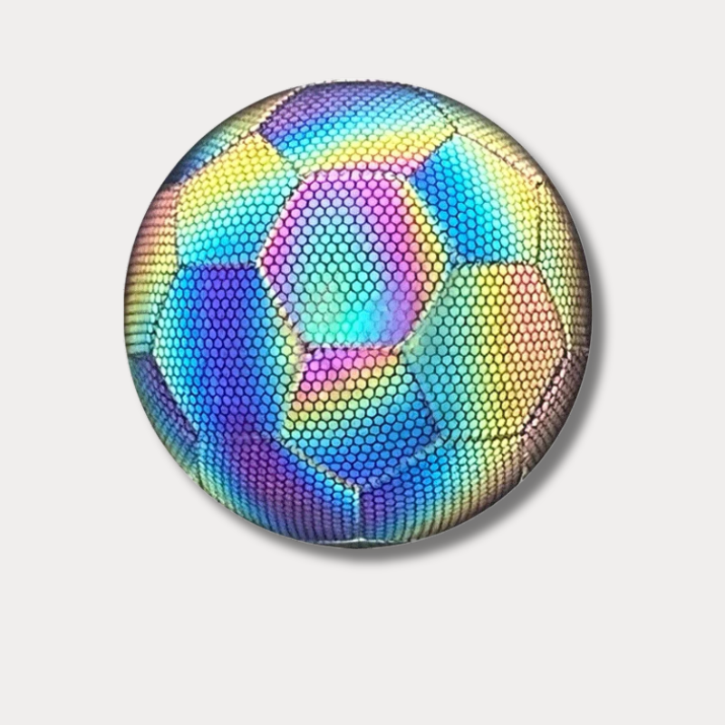 Ballon de foot lumineux