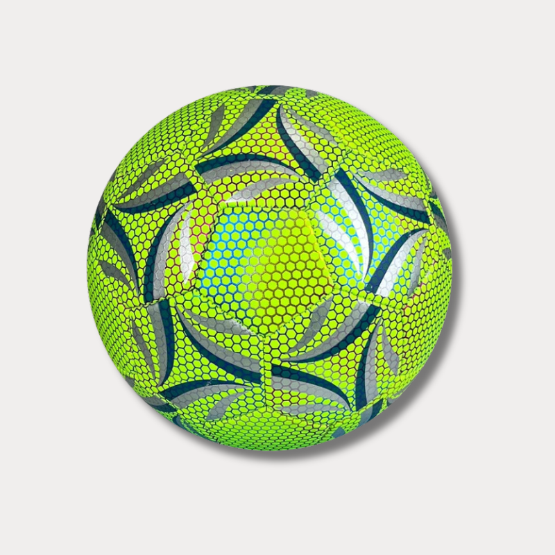 Ballon de foot lumineux