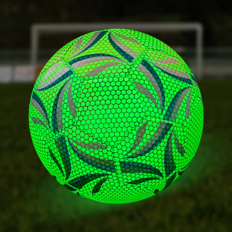 Ballon de foot lumineux