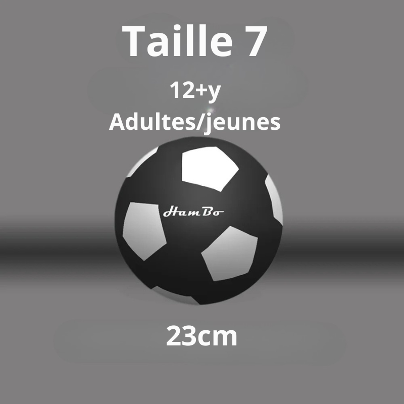 Ballon en mousse