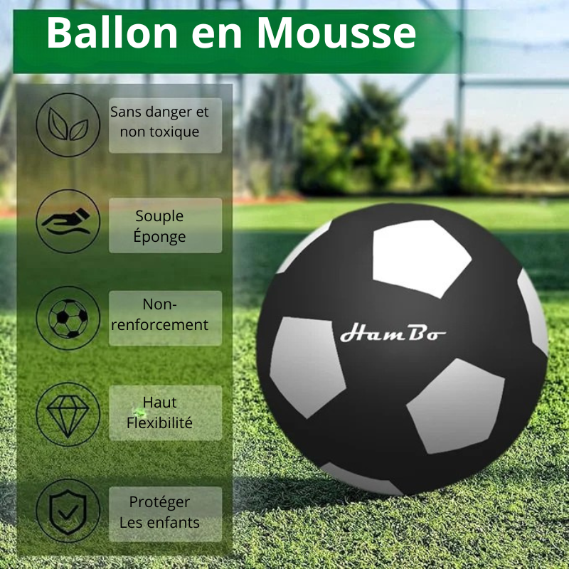 Ballon en mousse