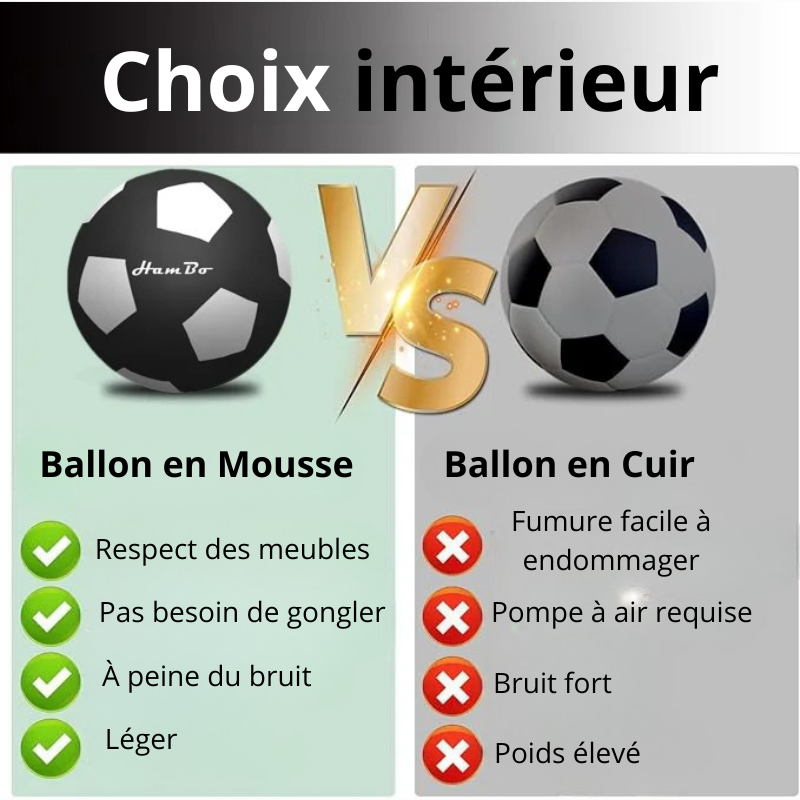 Ballon en mousse