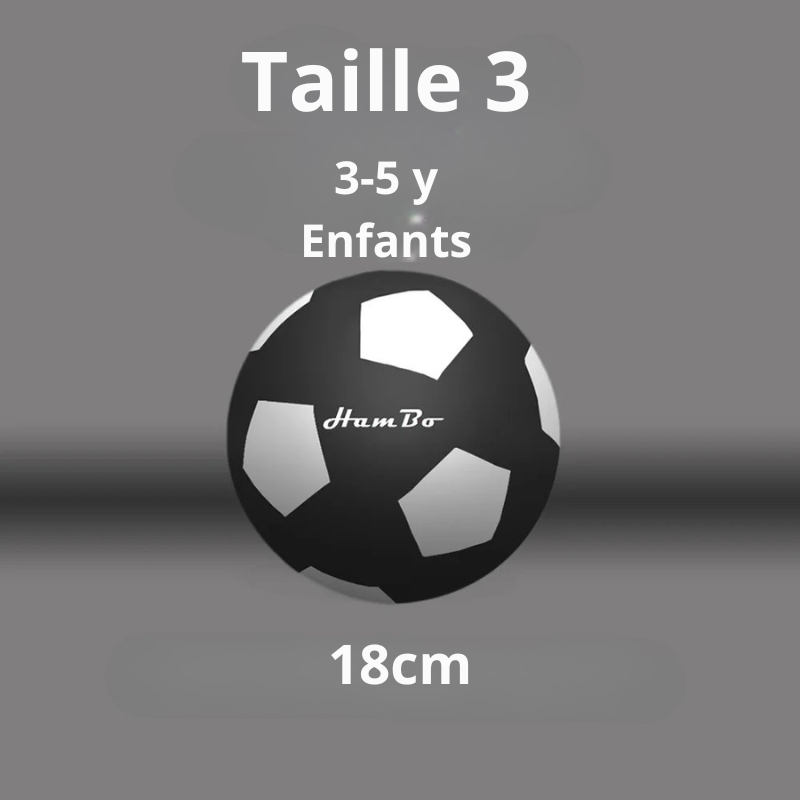 Ballon en mousse
