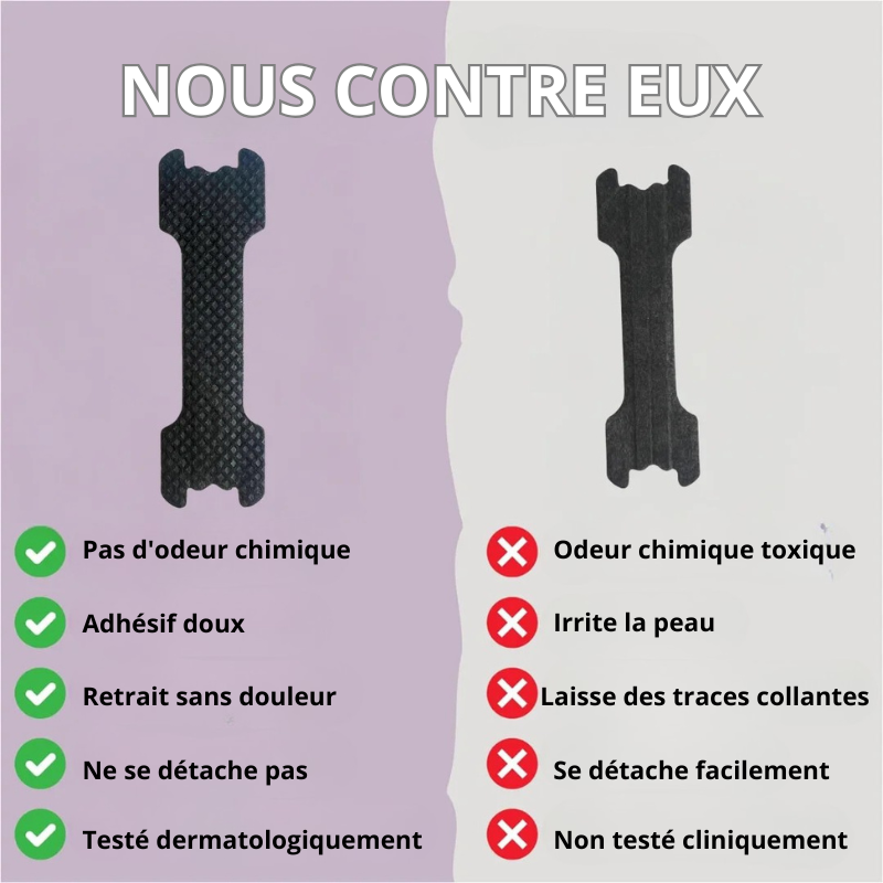 Bandelette nasale sport