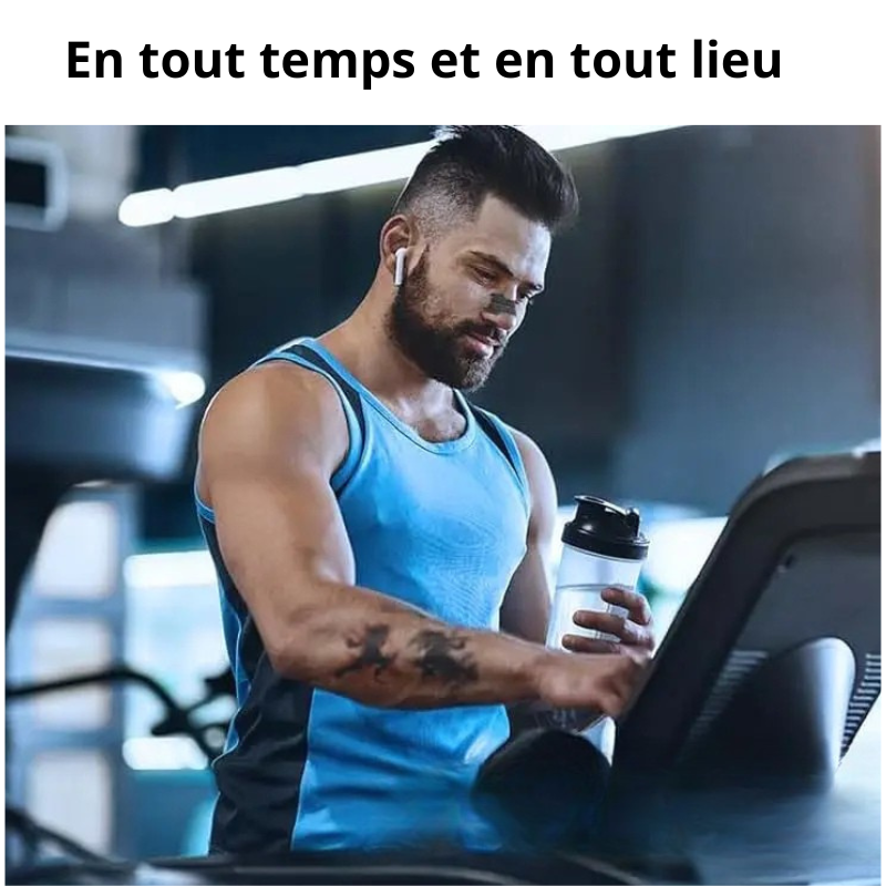 Bandelette nasale sport