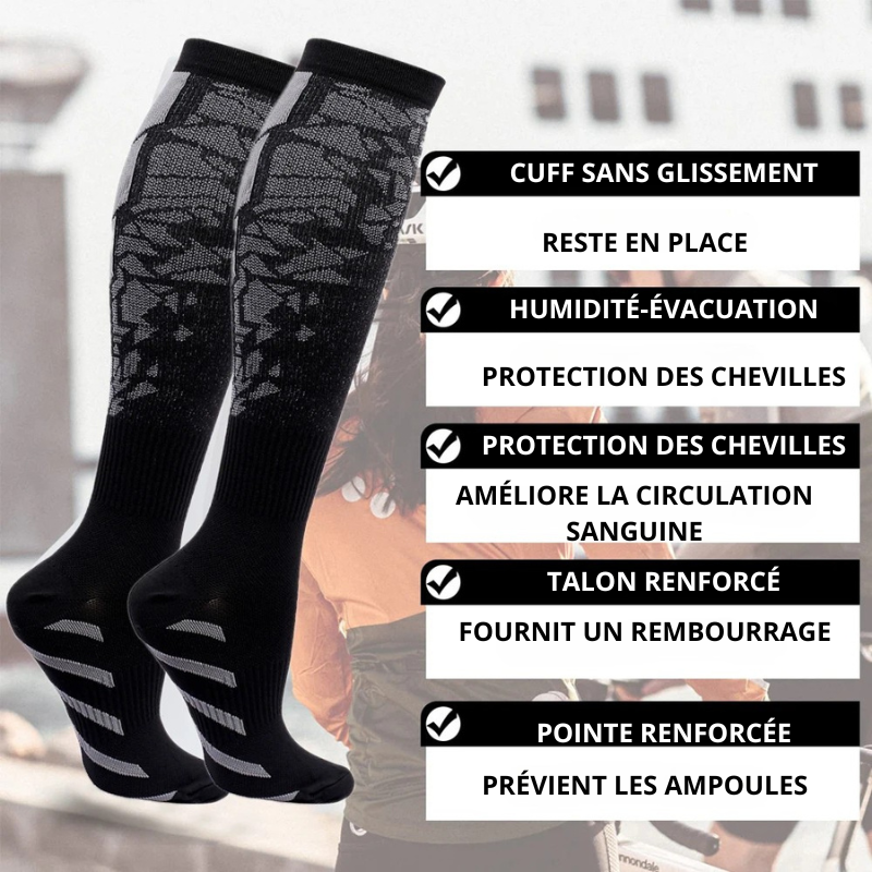 Chaussette de contention sport