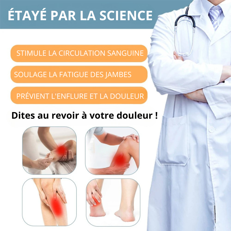 Chaussette de contention sport