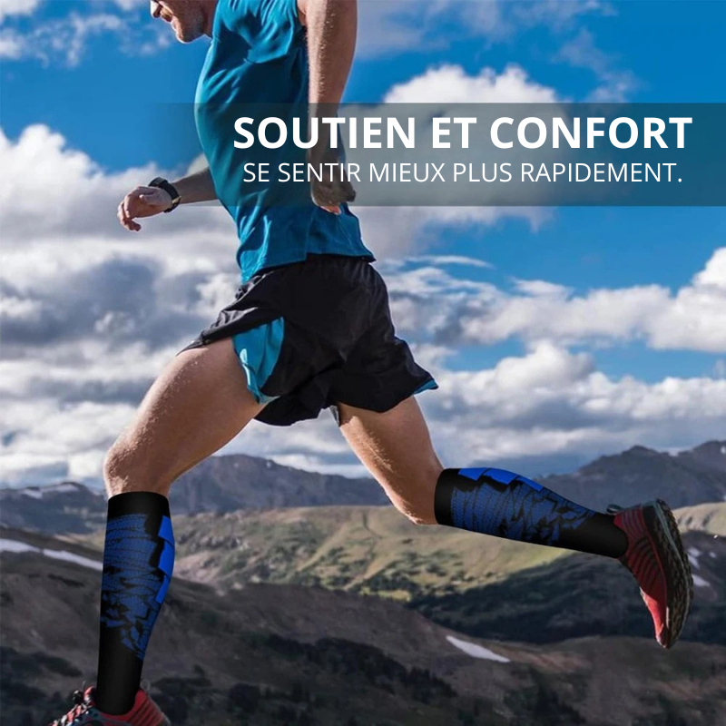 Chaussette de contention sport