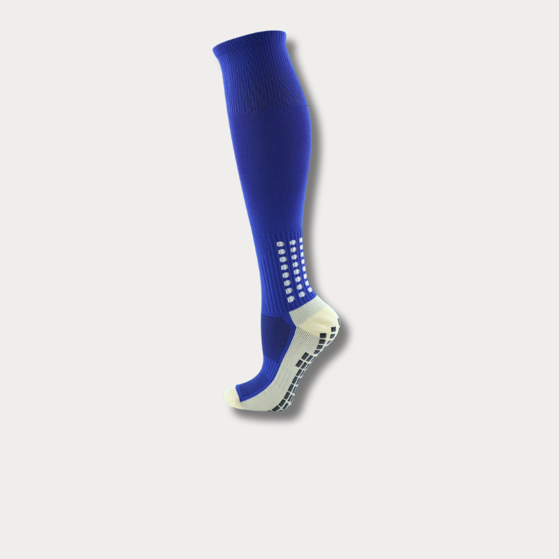Chaussette de foot antidérapante