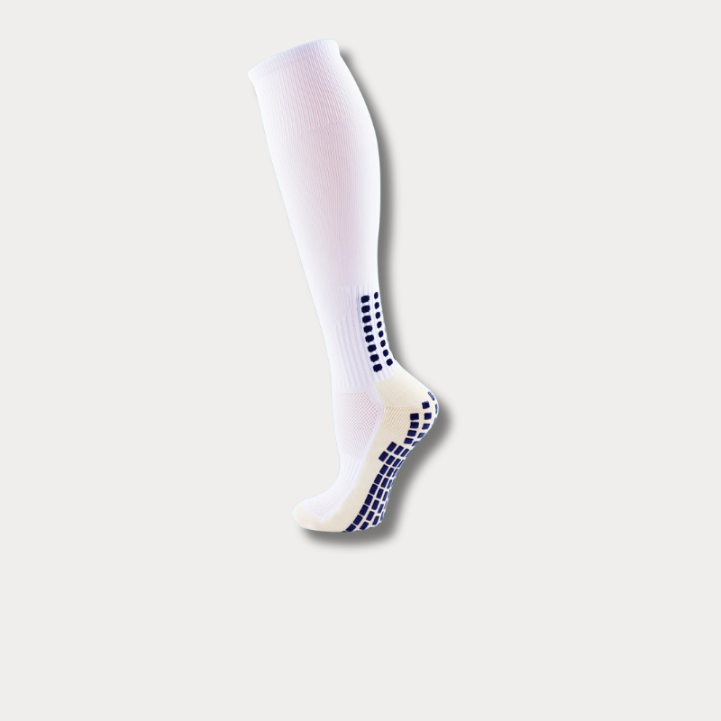 Chaussette de foot antidérapante