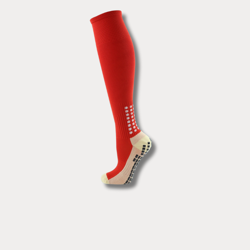 Chaussette de foot antidérapante