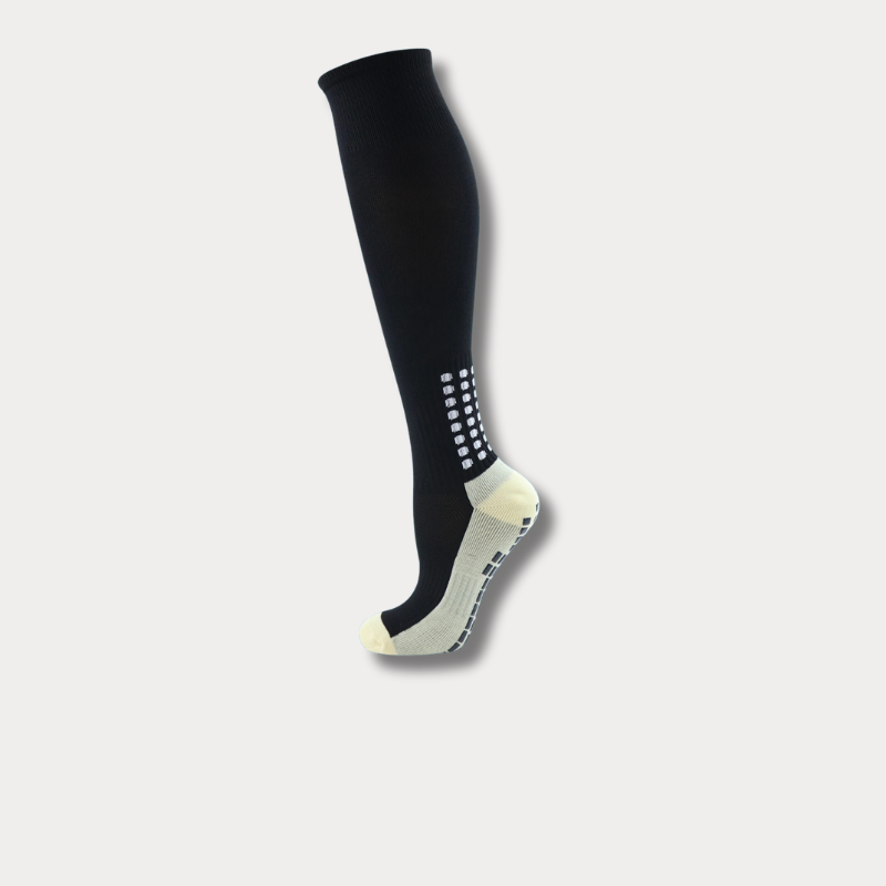 Chaussette de foot antidérapante