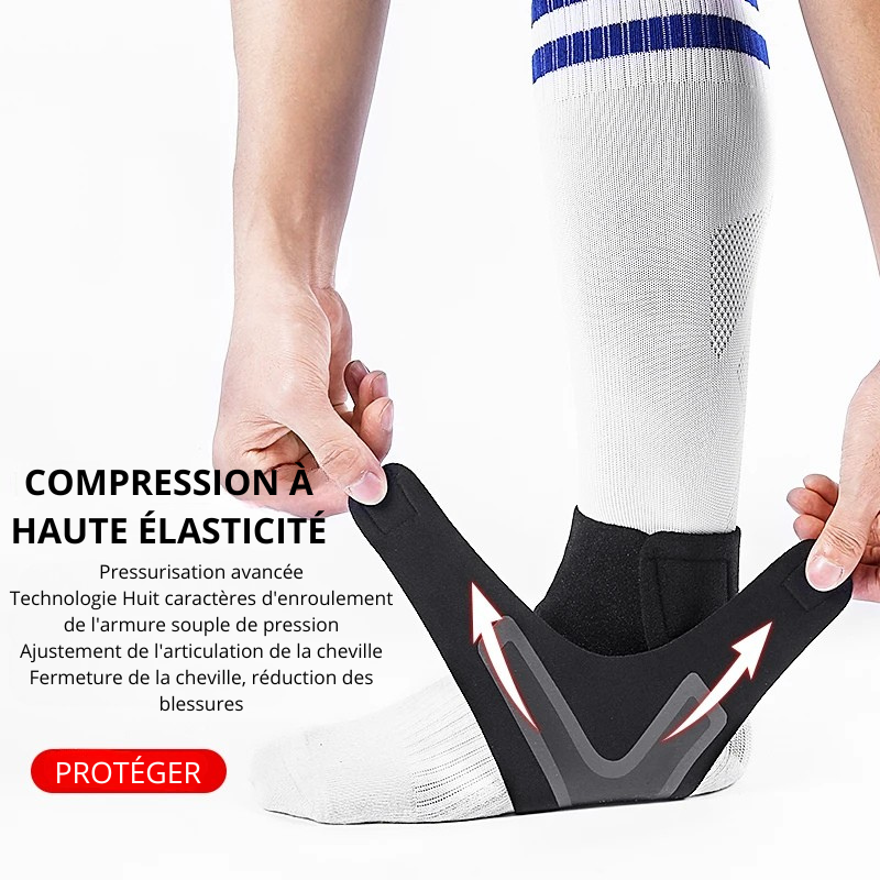 Chevillère pour le sport