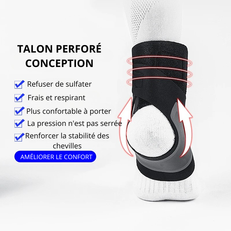 Chevillère pour le sport