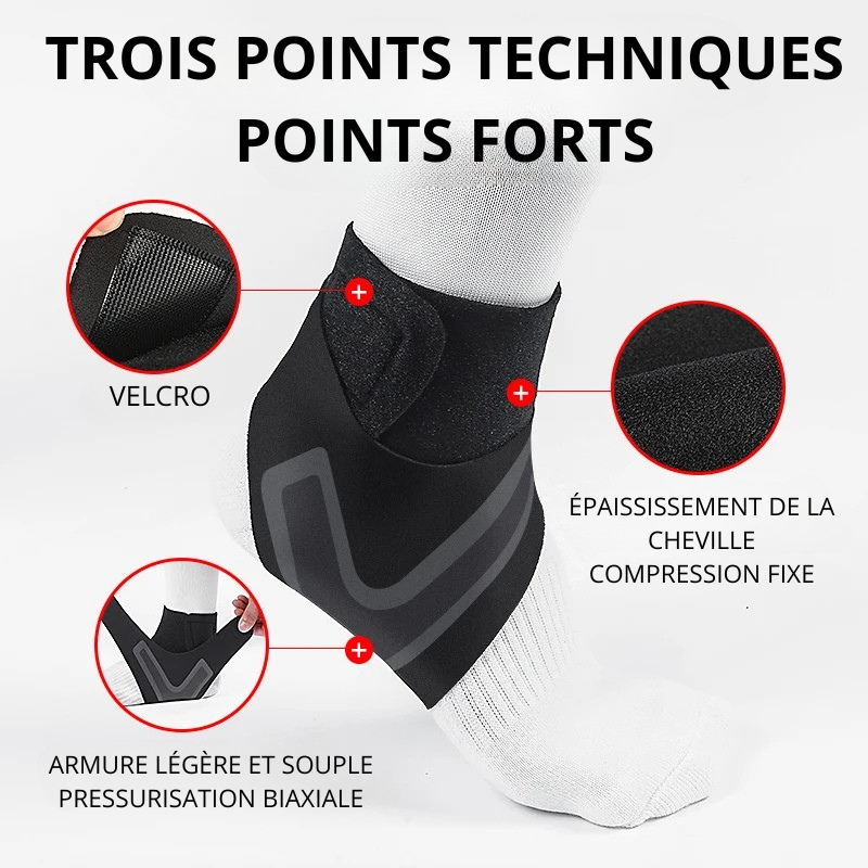 Chevillère pour le sport