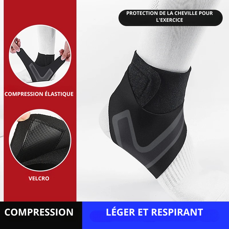 Chevillère pour le sport