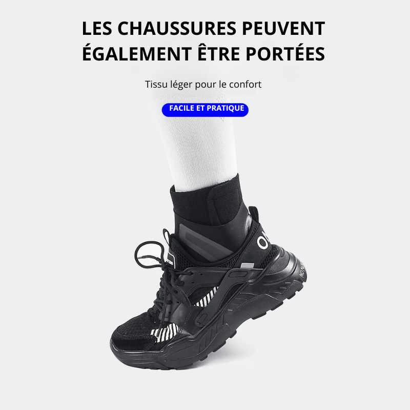 Chevillère pour le sport