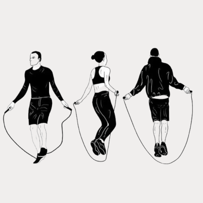 Corde à sauter lestée