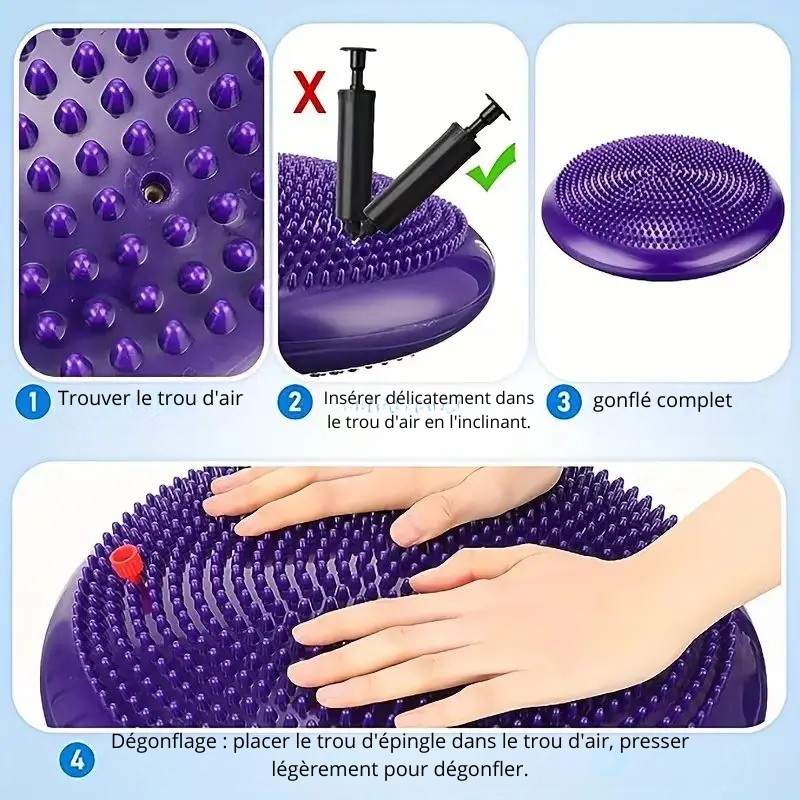 Coussin de proprioception