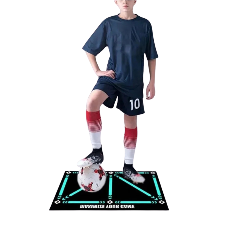 Tapis d'entraînement foot