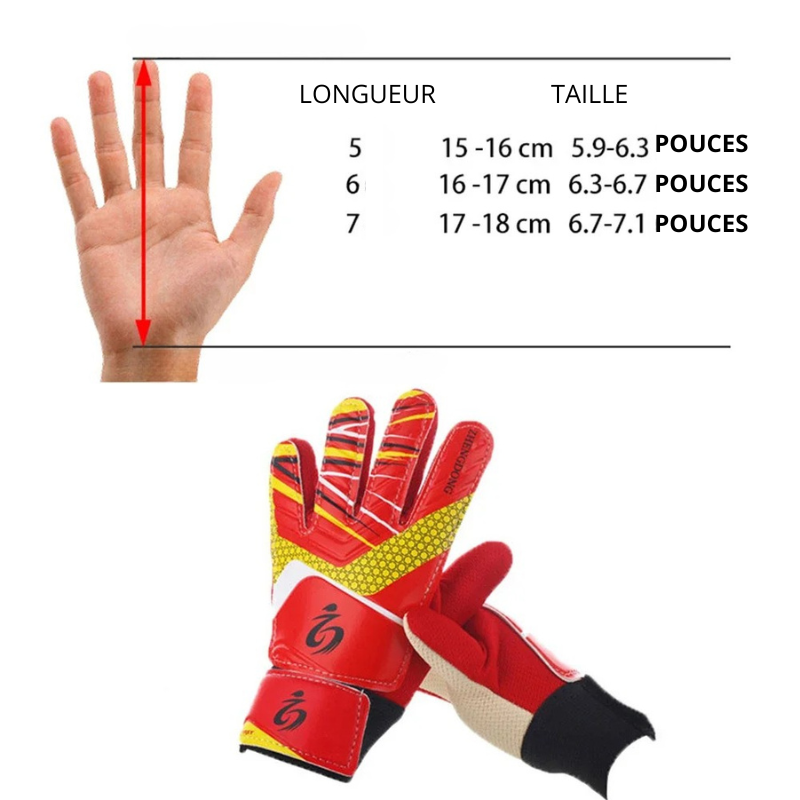 Gants de gardien enfant