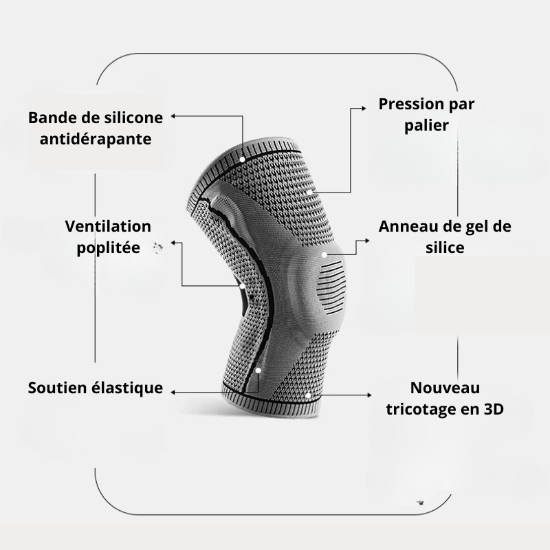 Genouillère protection sport