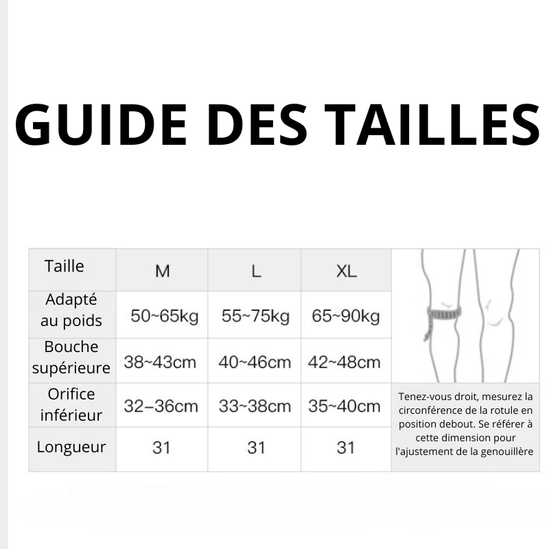 Genouillère protection sport
