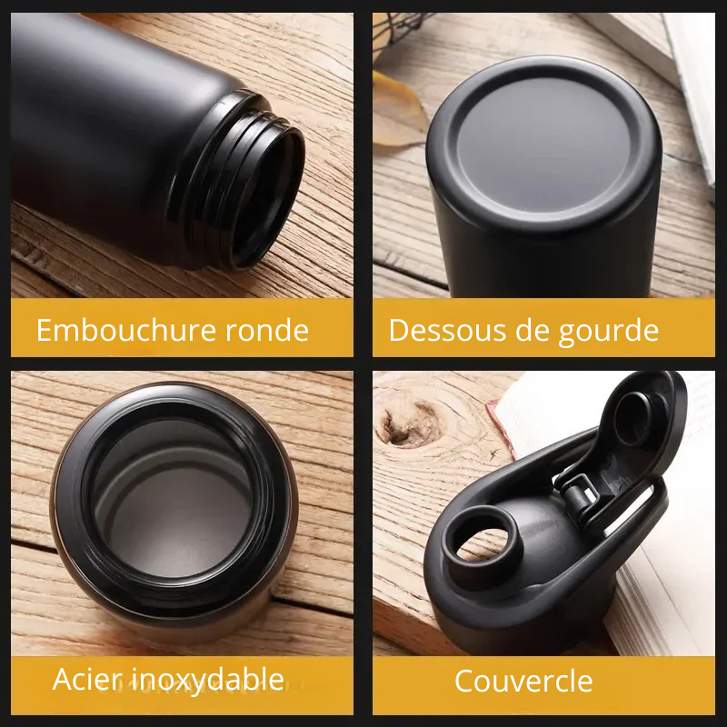 Gourde inox