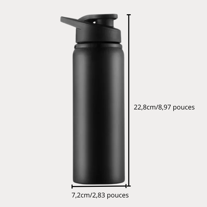 Gourde inox