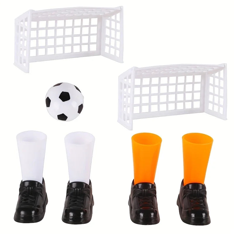 Jeu de foot avec doigts