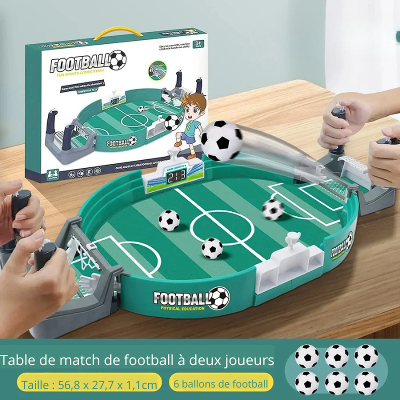 Jeu de foot sur table