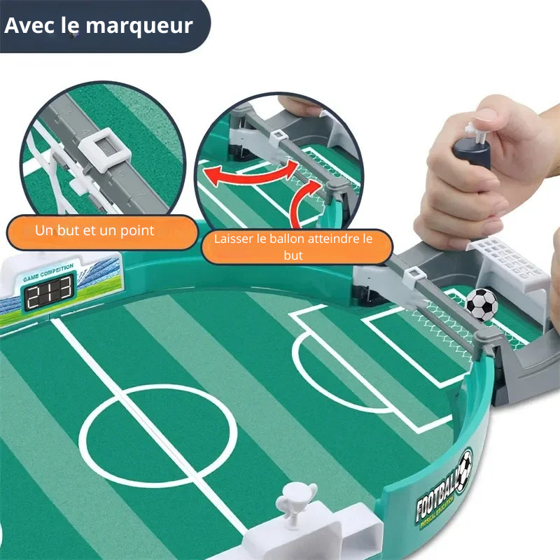 Jeu de foot sur table