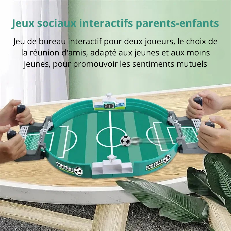 Jeu de foot sur table