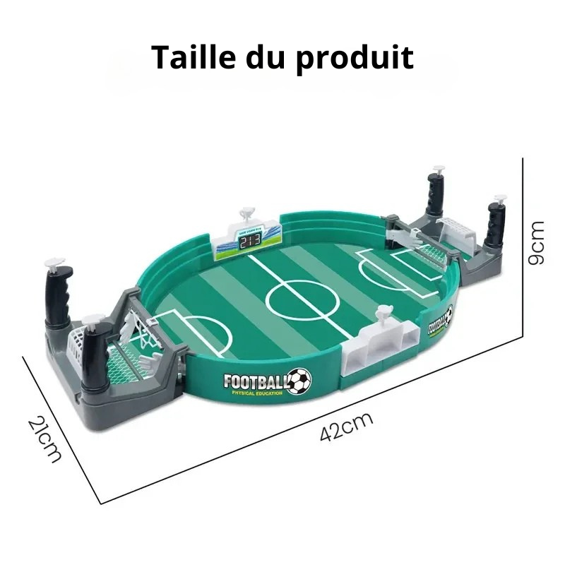 Jeu de foot sur table