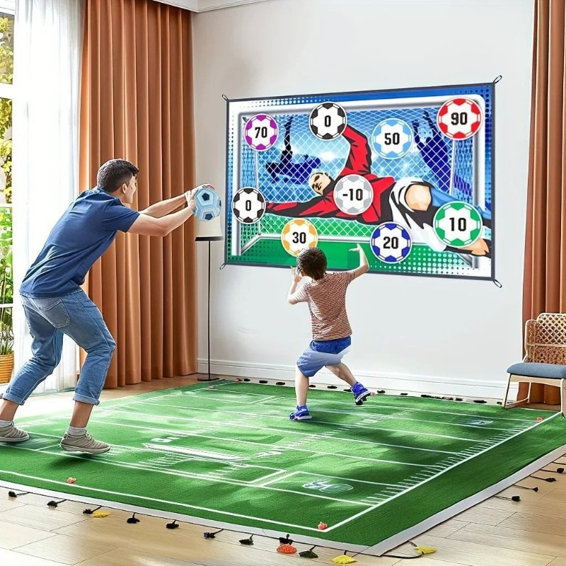 Jeu de foot tirs au but
