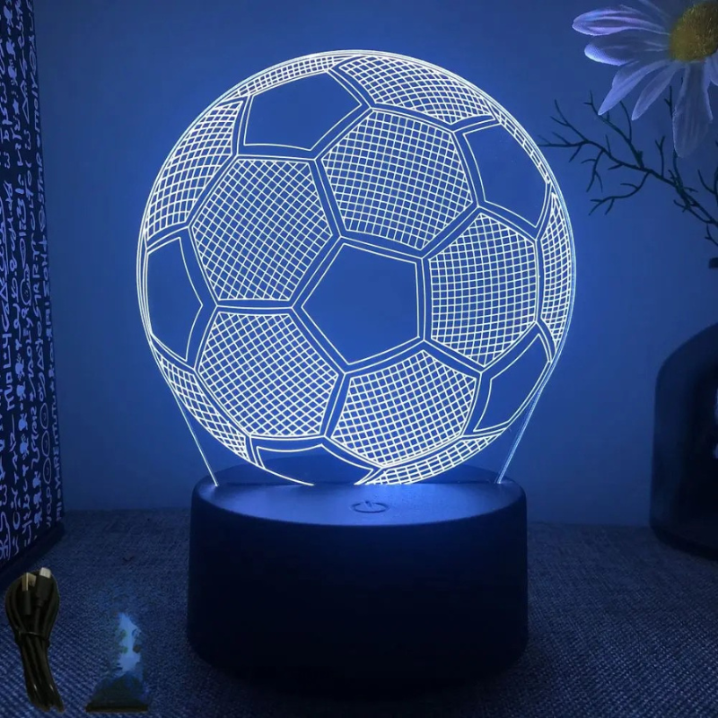 Lampe ballon de foot