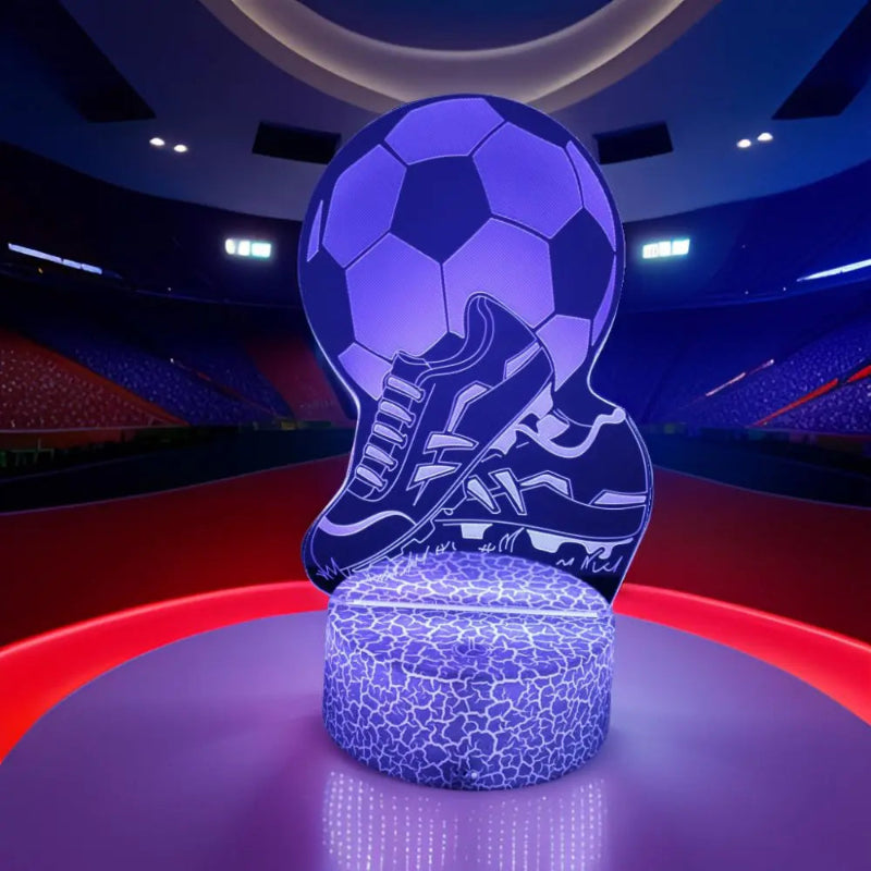 Lampe ballon de foot