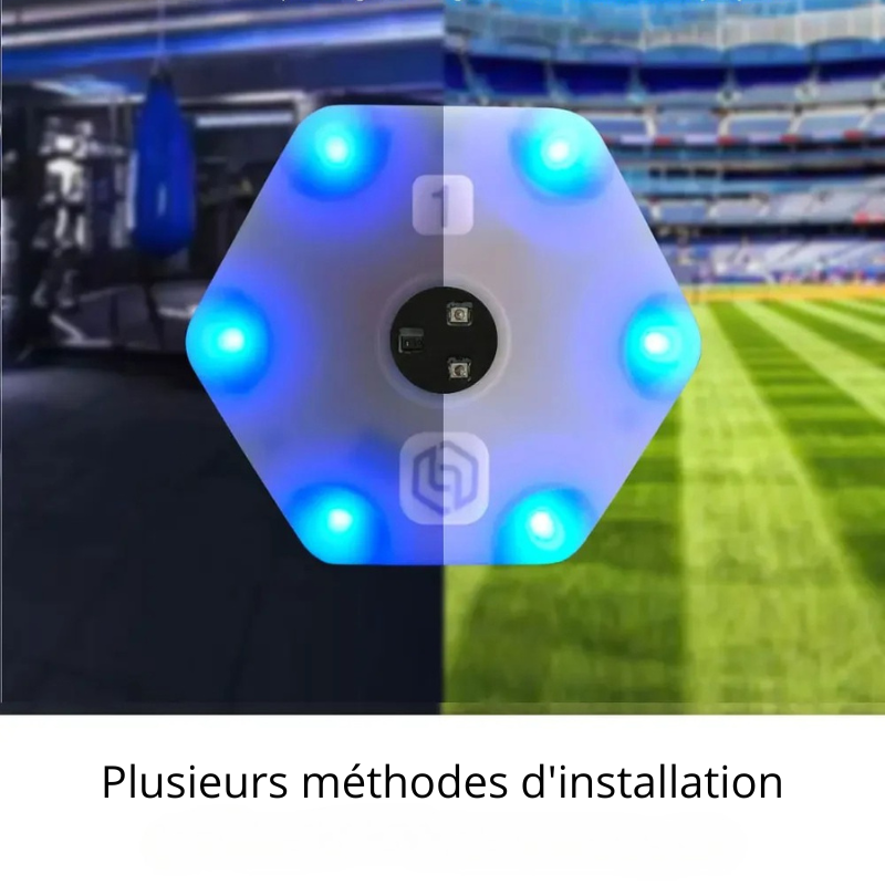 Lampe d'entraînement de réaction