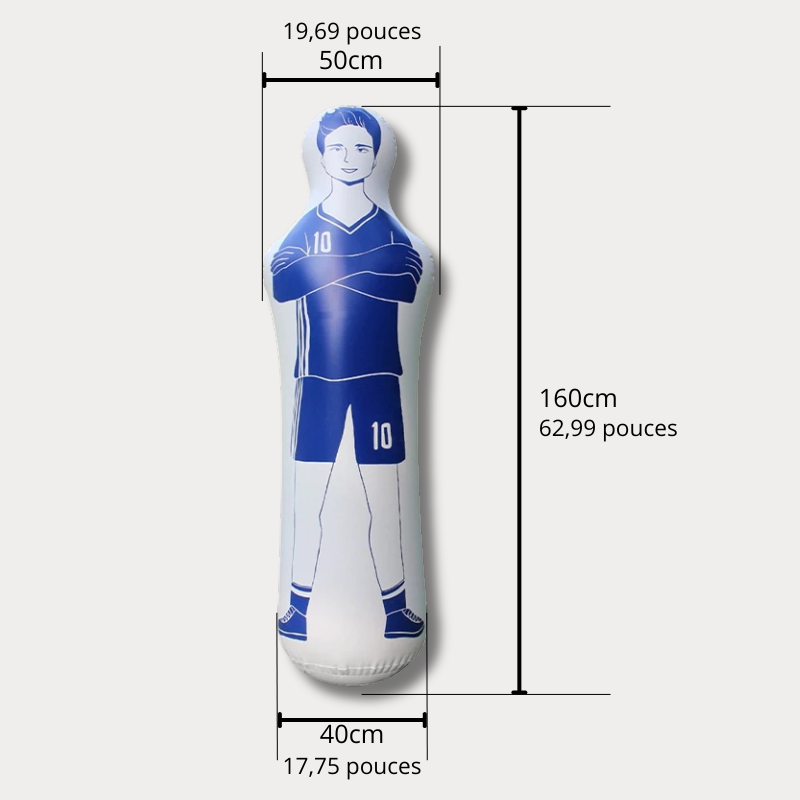 Mannequin de foot