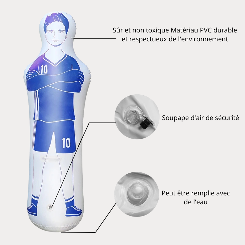 Mannequin de foot